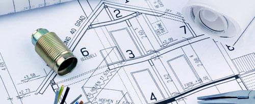 Residential electrician working on electrical installations, wiring a switchboard, inspecting circuit breakers, and ensuring proper surge protection