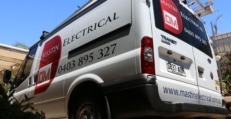 Master electricians in Salisbury for electrical repairs and maintenance Salisbury electricians van ready for electrical repairs, maintenance and installations